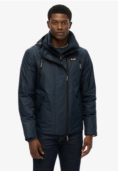 Superdry mtn windbreaker jacke kapuze marine M5012100A
