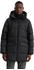 Marc O'Polo Daunenjacke Pufferjacke regular fit eingesetzte elastische Ärmelabschlüsse schwarz