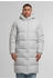 Urban Classics Winterjacke Long Puffer Coat lightasphalt asphalt