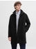 Jack & Jones Woll-Mix Mantel Stehkragen und Eingrifftaschen