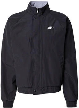 Nike Club Futura Übergangsjacke schwarz weiß