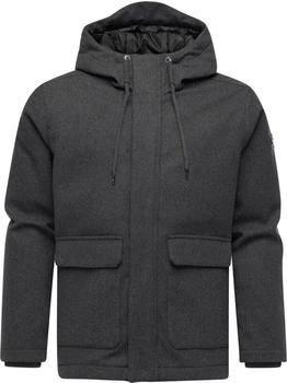 Ragwear Jacke 'Mr Them Felt Youmodo' dunkelgrau