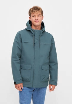 Derbe Funktionsjacke 'Phoeby dog' blau