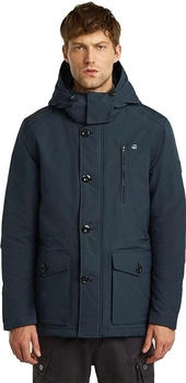 G-Star Vodan Padded Hooded Jacke Dunkelblau salute D26403-D908-C742