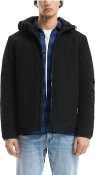s.Oliver Kurze Outdoor-Jacke mit Steppfutter schwarz 2172825.9999.