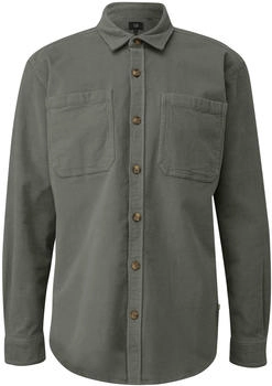 s.Oliver Overshirt aus Cord mit aufgestetzten Taschen Grün 2170384.7929.