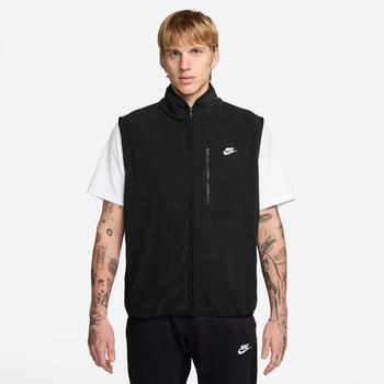 Nike Club Winterized-Weste (Herren) - Schwarz HV1446-010