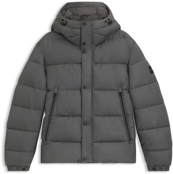 Hugo Boss Regular-Fit-Steppjacke aus wasserabweisendem Gewebe Style Omaris 50528573 Grau