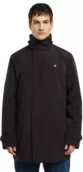 G-Star Garber Trenchcoat nicht wattiert Schwarz Dark Black D26925-C408-8299