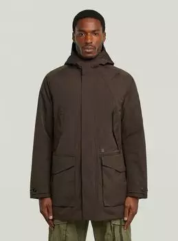 G-Star Multipocket Padded Parka Braun deep brown D26891-E058-A926