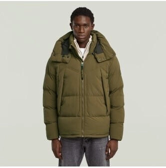G-Star G-Whistler Padded Hooded Jacke 2.0 Braun desert palm D26885-D518-9186