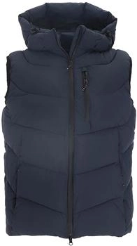 Blue Wave Steppweste Jasper blau schwarz