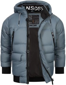 Indicode Inpaulix Steppjacke Kapuze