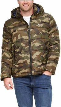 Tommy Hilfiger Legacy Hooded Puffer Jacket Camouflage