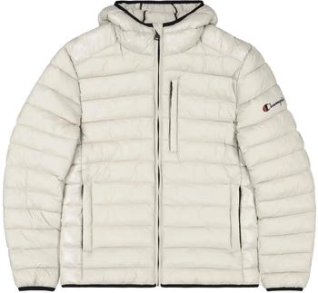 Champion Steppjacke Label-Print beige