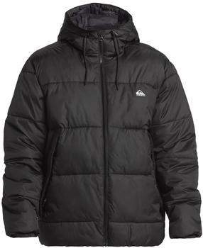Quiksilver Cold Days Kapuzenjacke tiefschwarz