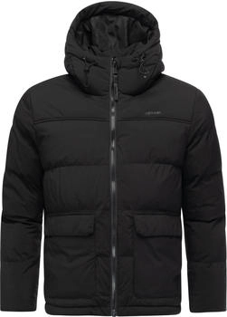 Ragwear Walinor Gesteppte Winterjacke schwarz