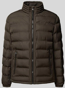 Strellson steppjacke 'modena fused' oliv