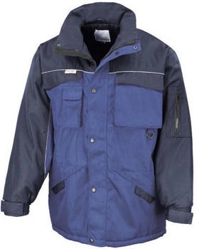 Result Arbeitsjacke Reißverschlüssen am Ärmel BC931