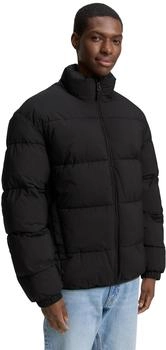 Tom Tailor Denim Steppjacke 'Lightweight' Bionic-Finish 29999 schwarz