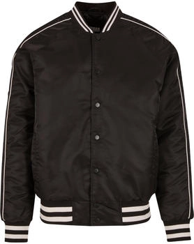 Urban Classics Racer Bomber Jacket schwarz