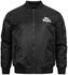 Lonsdale Jacke LUDFORD schwarz weiß