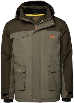 Hero by John Medoox JAN Outdoorjacke olive