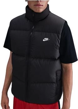 Nike Club Storm-FIT Puffer Weste 010 schwarz weiß