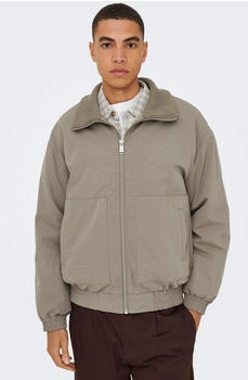 Only & Sons Bomberjacke Duncan Padded Jacket OTW braun walnut