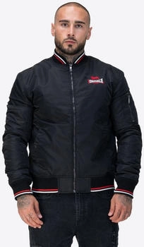 Lonsdale CAREY Übergangsjacke schwarz