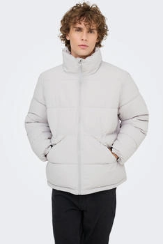 Only & Sons ONSPACK LIFE PUFFER JACKET OTW vapor blau