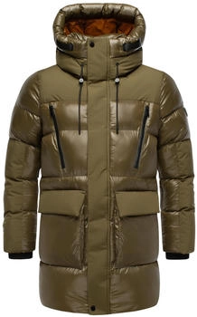 Stone Harbour Winterjacke 'Neelion' khaki