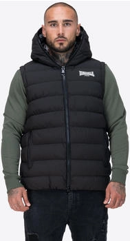 Lonsdale Lydford Weste schwarz