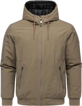 Ragwear Winterjacke Stuartt wasserdicht mokka