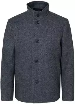 Selected Jacke 'SLHRAINAR' schwarz