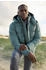 Bruno Banani Steppjacke Fellimitat abnehmbarer Kapuze khaki