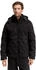 Tom Tailor Jacke abnehmbarer Kapuze schwarz