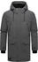 Stone Harbour Kitraan XX Langer Herren Winterparka zahlreichen Taschen grau