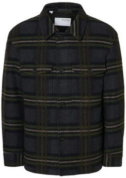 Selected Wolljacke 'MITCH' marine
