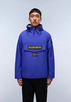 Napapijri Regenjacke Rainforest royal blau