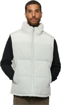 Urban Classics Cord Vest lightasphalt