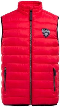 Camp David Weste rot schwarz