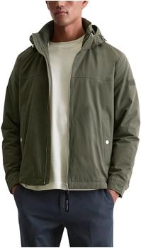 Marc O'Polo Funktionsjacke Baumwoll-Anteil khaki