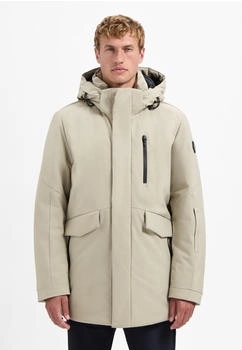 No Excess Parka Kapuze stone