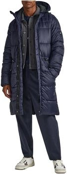Pepe Jeans Blai Puffer Parka blau dunkelblau