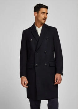 HECHTER PARIS Mantel navy