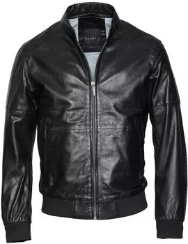 Bugatti Jacke 'BUMAURO' schwarz