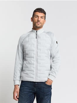 No Excess Steppjacke Allwetterjacke chalk