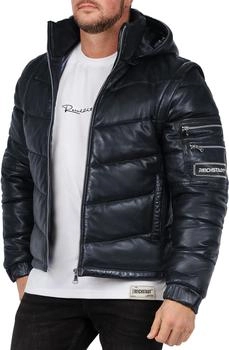 Reichstadt Echtleder Jacke 22RS032LUX navy