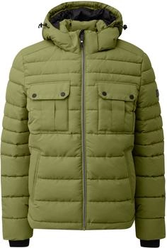 s.Oliver Puffer-Jacke abnehmbarer Kapuze grün 2167449